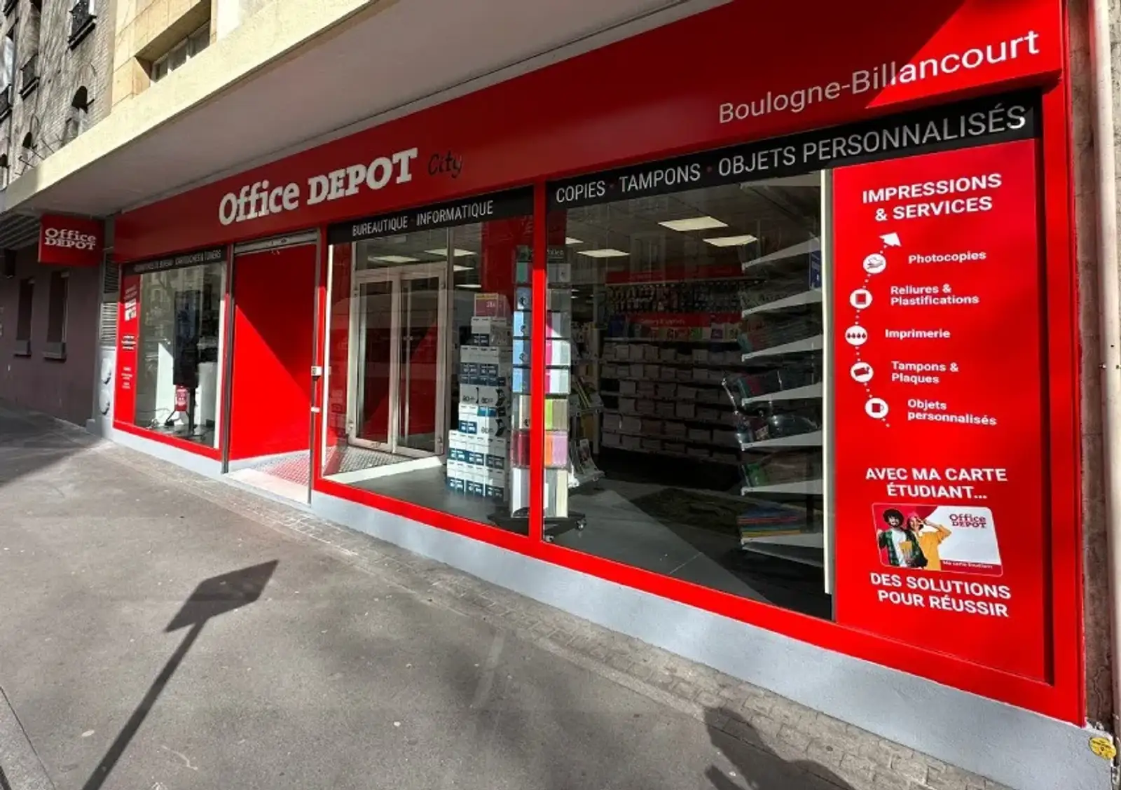 Habillage de façade | Monsieur Enseigne