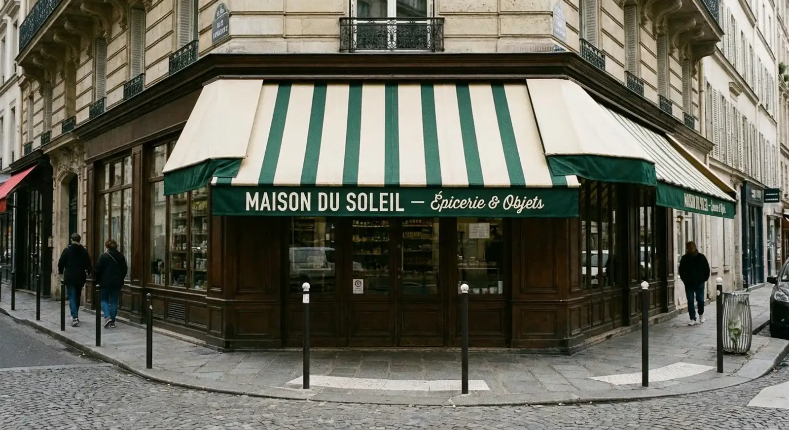 Stores commerciaux | Monsieur Enseigne