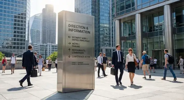 Totems & signalétique