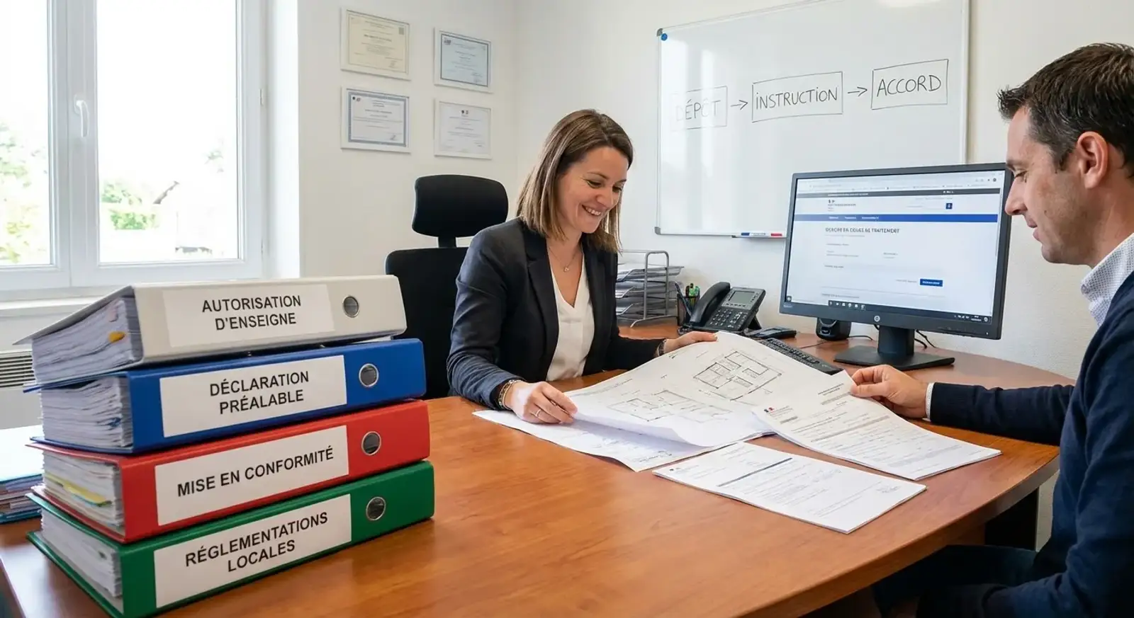 Dossier & réglementation | Monsieur Enseigne