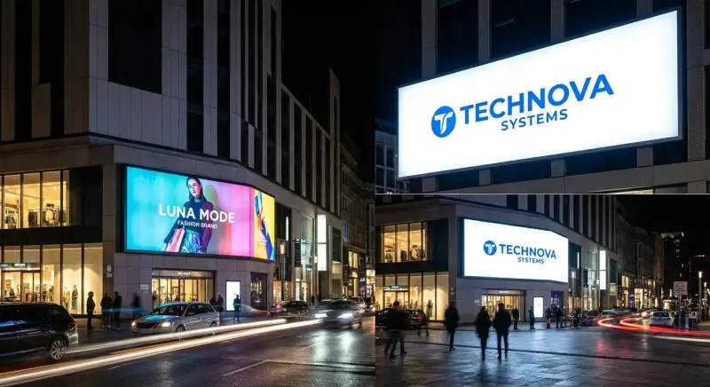 Caissons lumineux - Enseignes lumineuses | Monsieur Enseigne