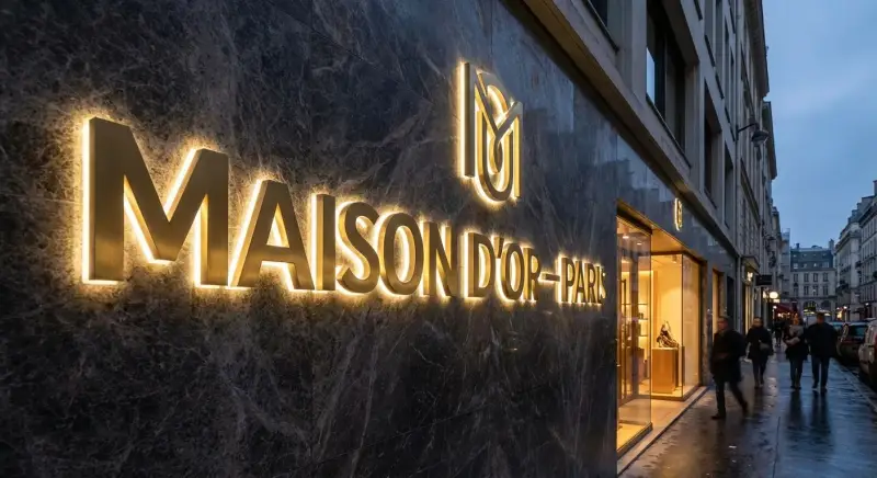 Lettres LED rétroéclairées - Enseignes lumineuses | Monsieur Enseigne