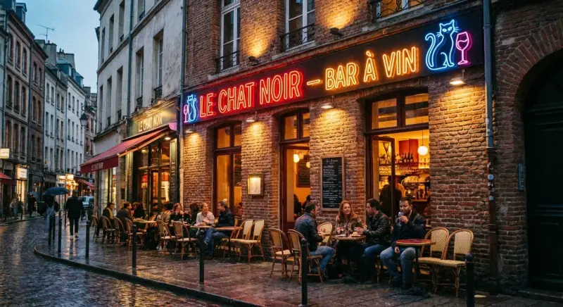 Enseignes néon & LED filaire - Enseignes lumineuses | Monsieur Enseigne