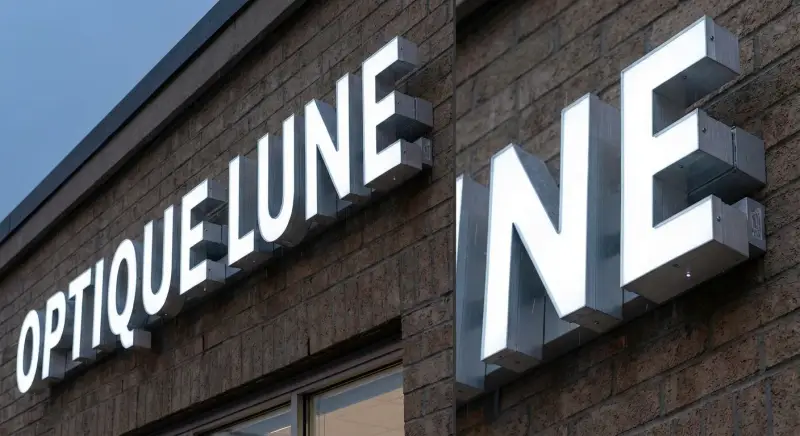 Lettres lumineuses en relief - Enseignes lumineuses | Monsieur Enseigne