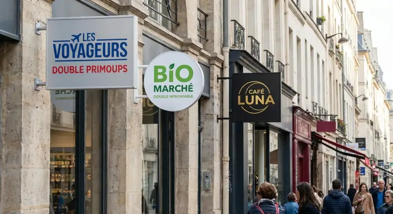 Drapeaux double face - Enseignes drapeau | Monsieur Enseigne