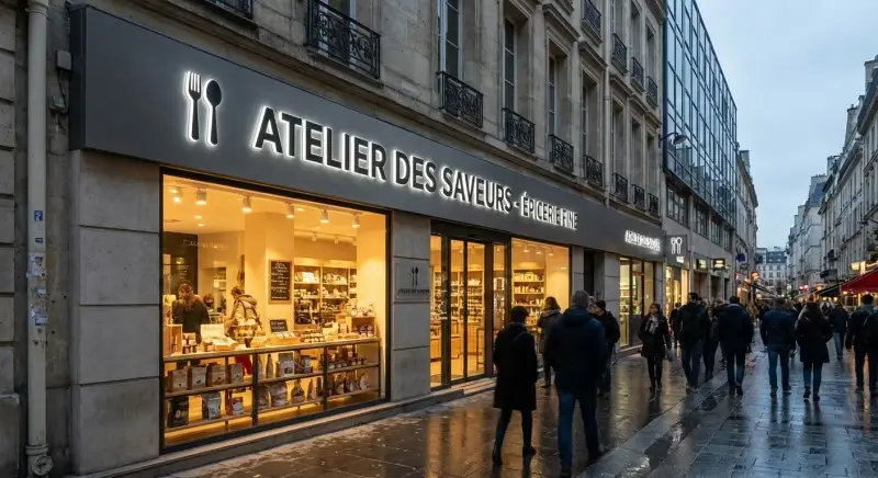 Bandeaux de façade - Habillage de façade | Monsieur Enseigne