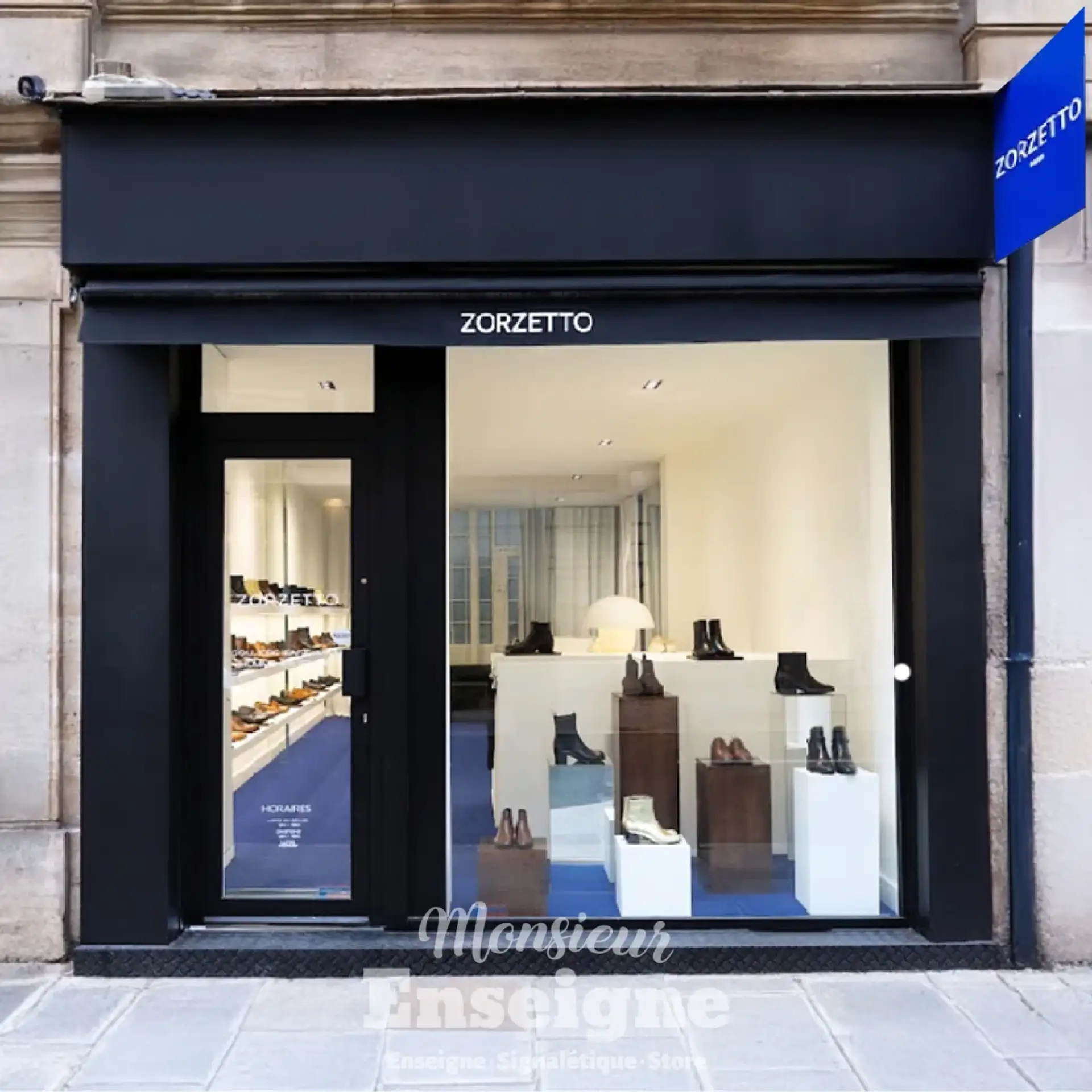 Boutique Philippe Zorzetto – Paris