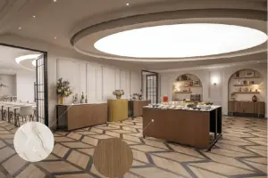 Covering meuble hôtel