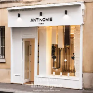 Plan enseigne Antinomie