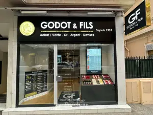 Enseigne Monaco – Godot & Fils