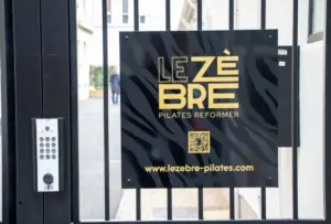 Panneau Le Zèbre