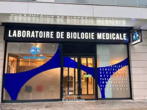 Façade laboratoire Bio Ethernalys