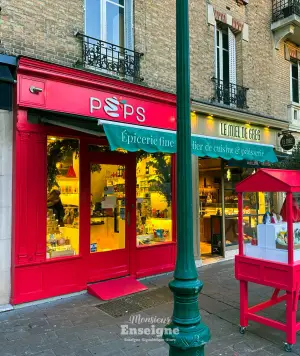 Enseigne Pep's vue 2