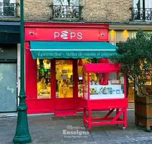 Enseigne Pep's – Rueil-Malmaison